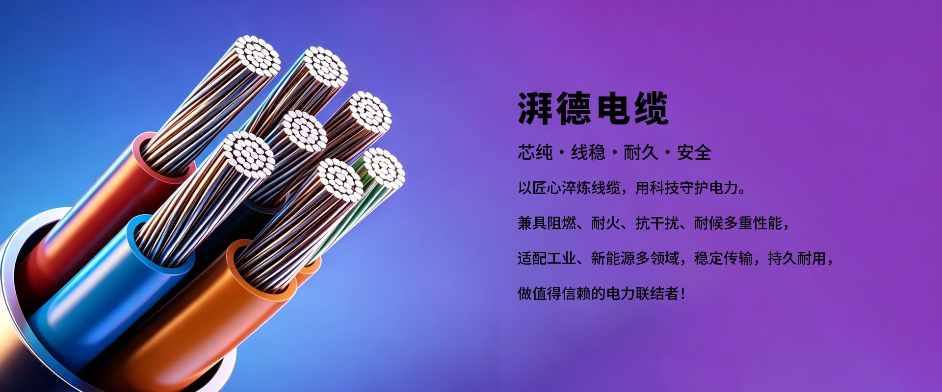 产品中心-湃德电缆