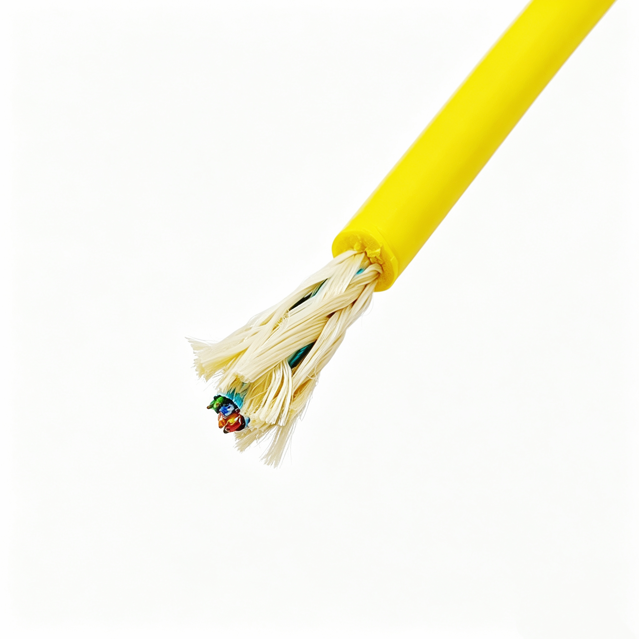 水下电力电缆 ROV电缆 4×24AWG+2×2×26AWG+1×26AWG+2×1SMF+D-635KG