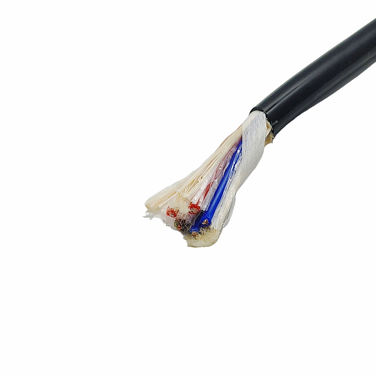弹簧电缆 4×13AWG+3×24AWG