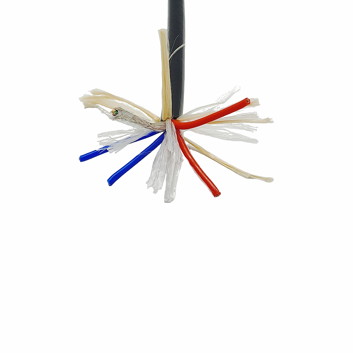 弹簧电缆 4×13AWG+3×24AWG