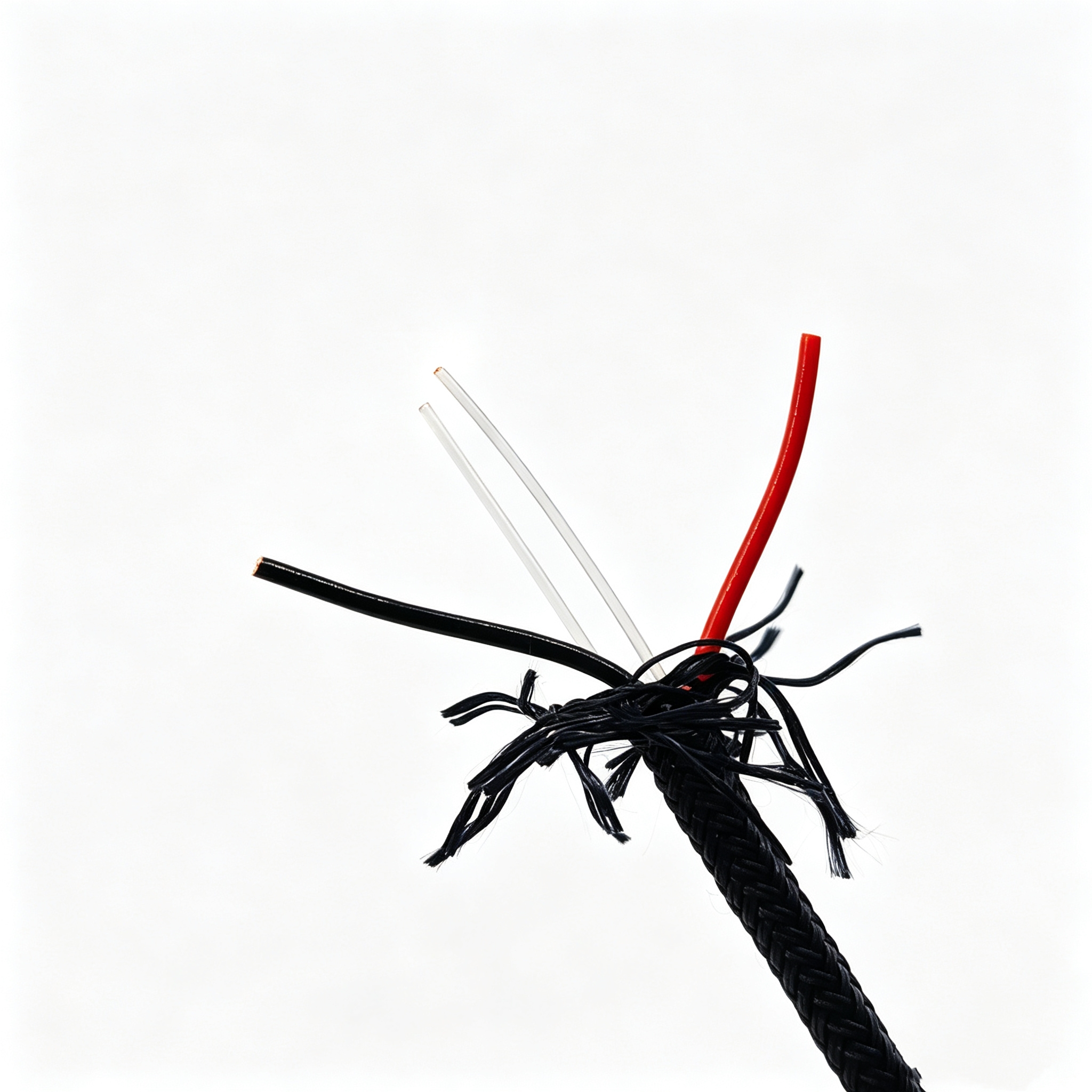 系留无人机电缆 2×1.2mm²