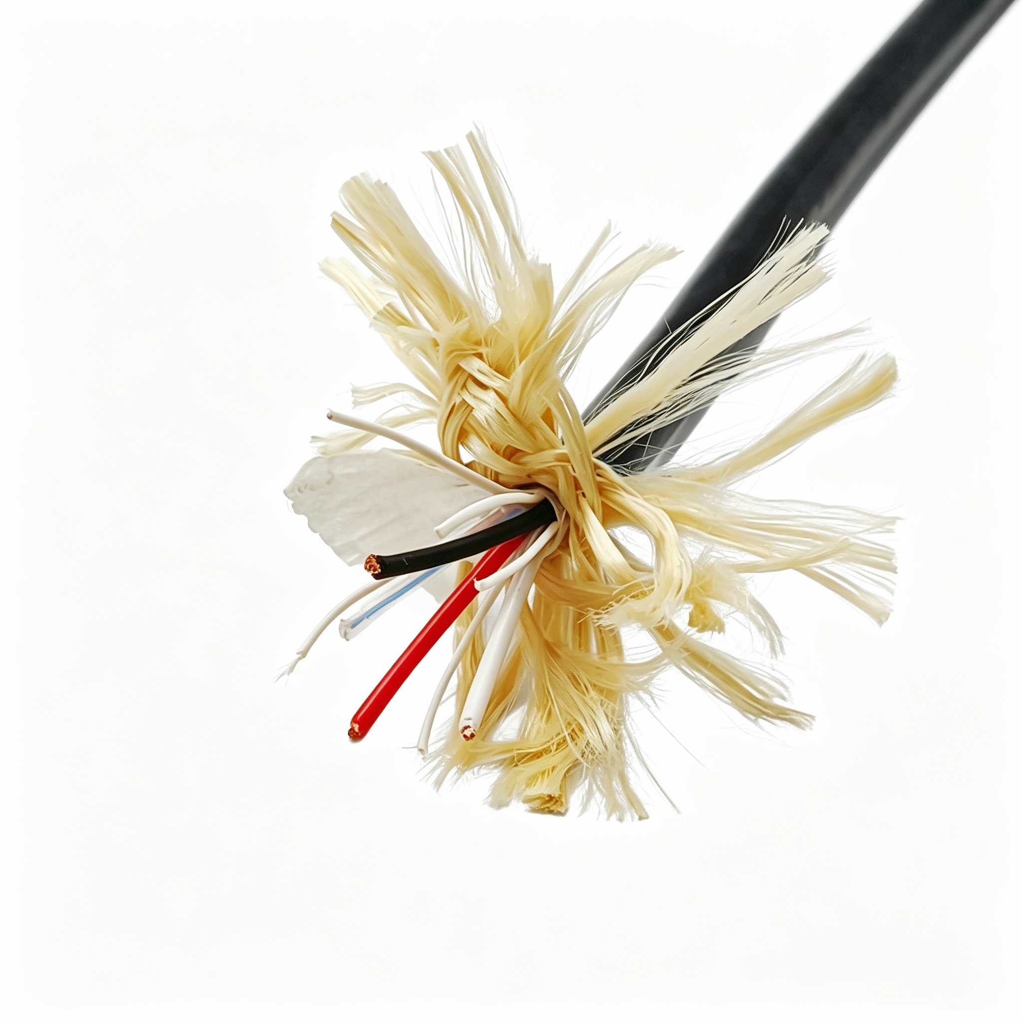 系留无人机电缆 3×20AWG+2SMF-800KG