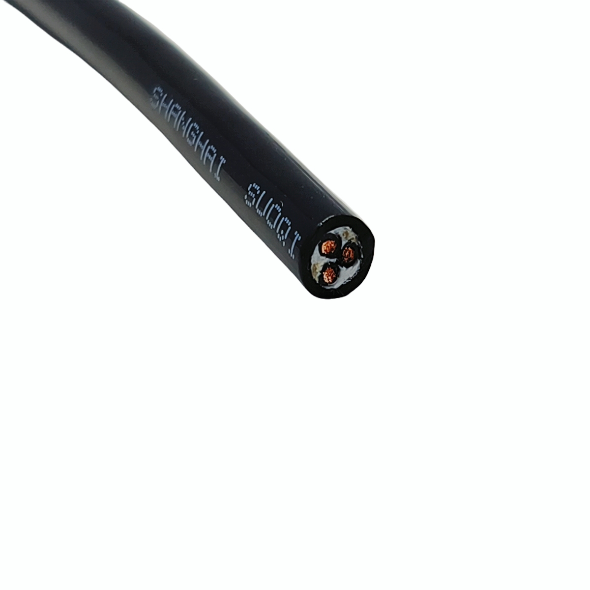 水密光电复合电缆 TPU 电缆 3×0.75mm²