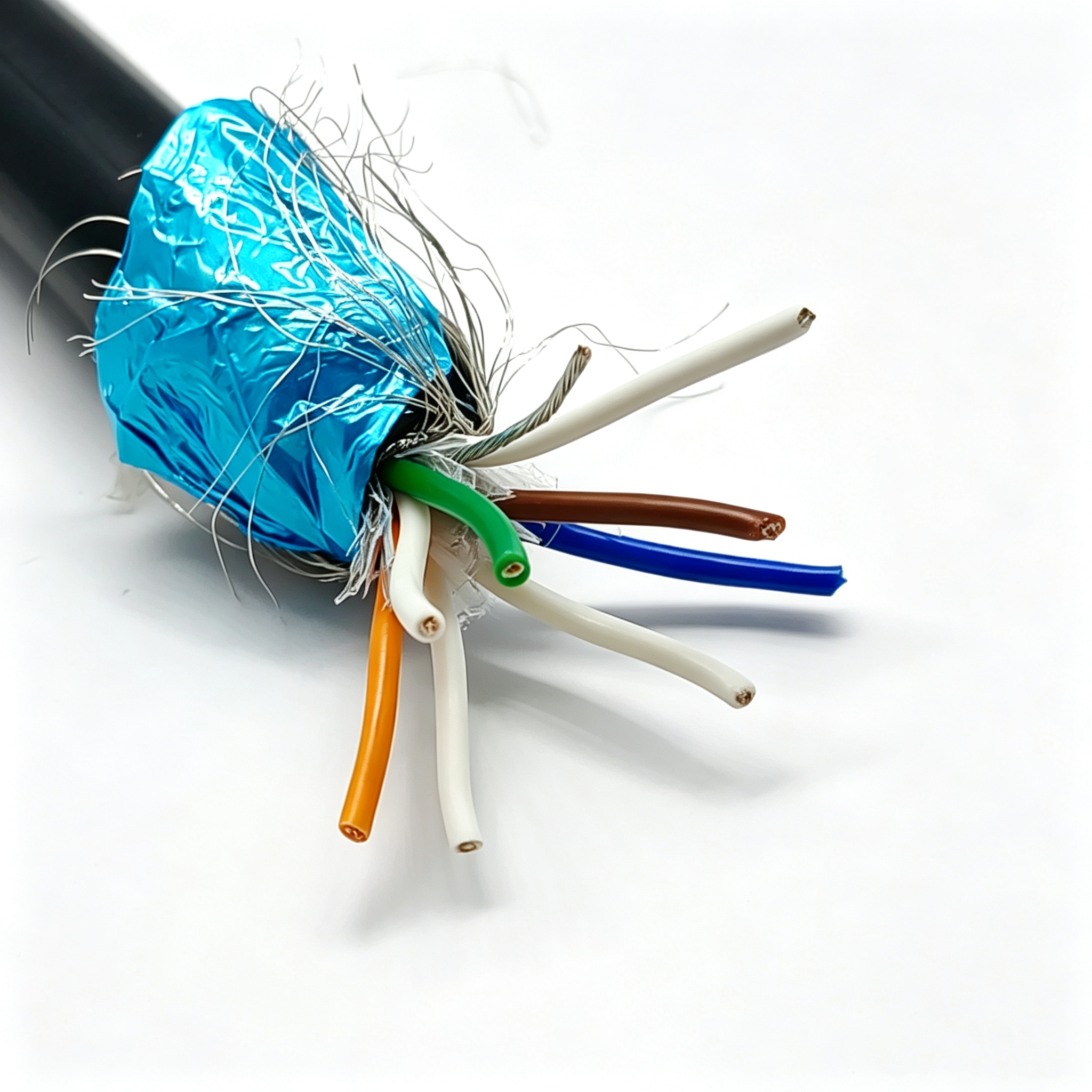 水密光电复合电缆 水下电缆 4×2×20AWG