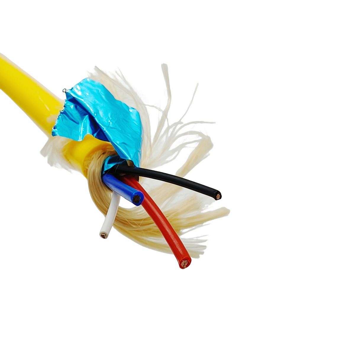 水密光电复合电缆 水密电缆 2×16AWG+2×20AWG