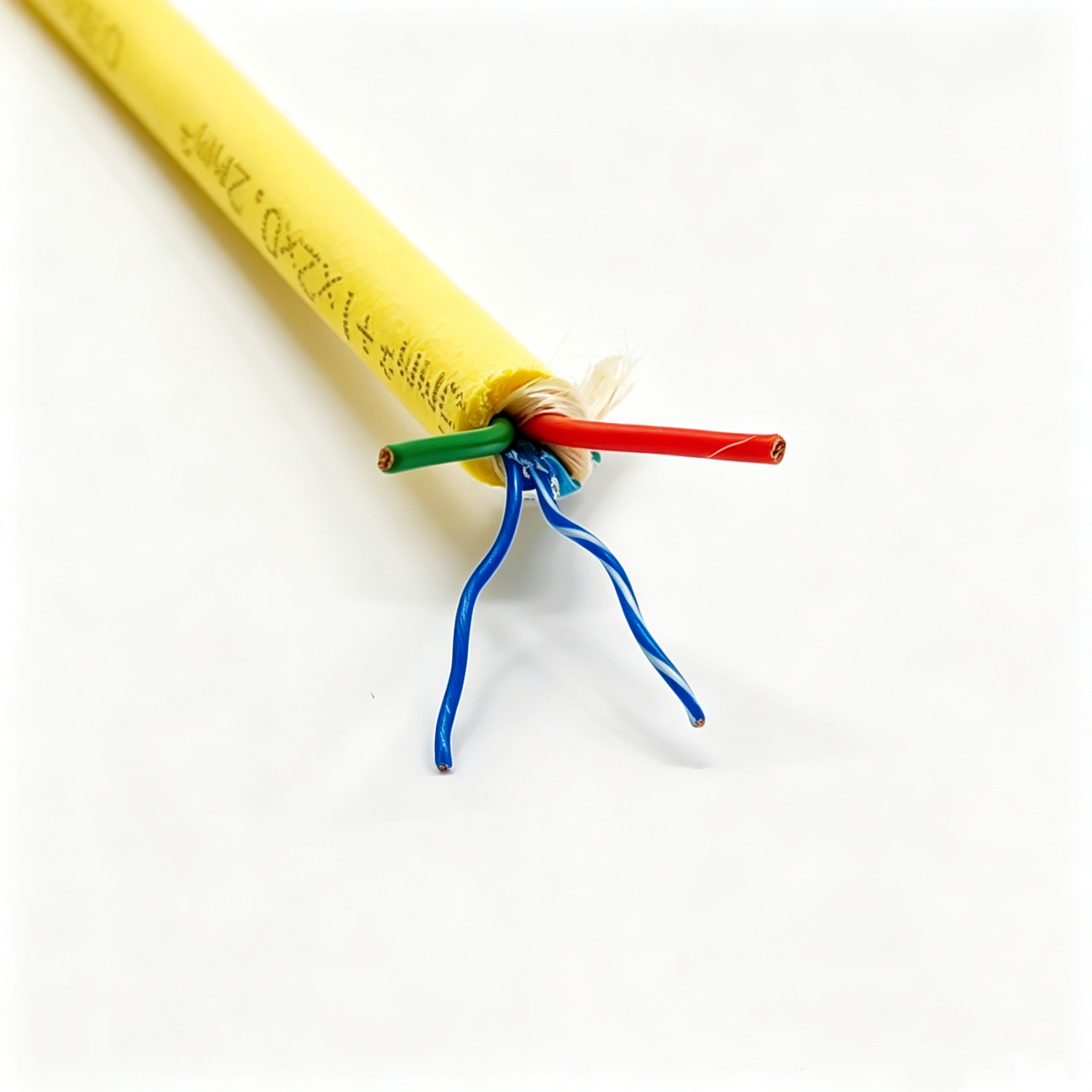 零浮力电缆 2×0.75mm²+1×2×0.2mm²