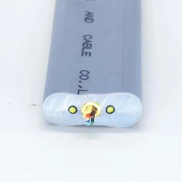 4 Core Fiber 电梯电缆