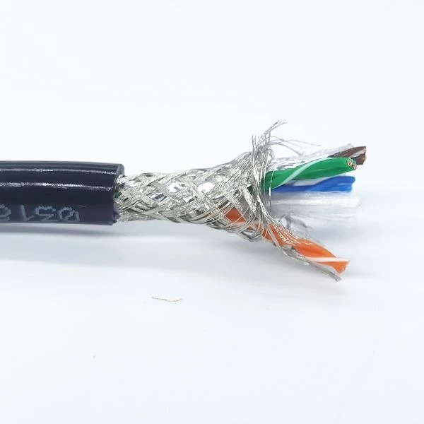 Underwater Cat5 Internet Cable