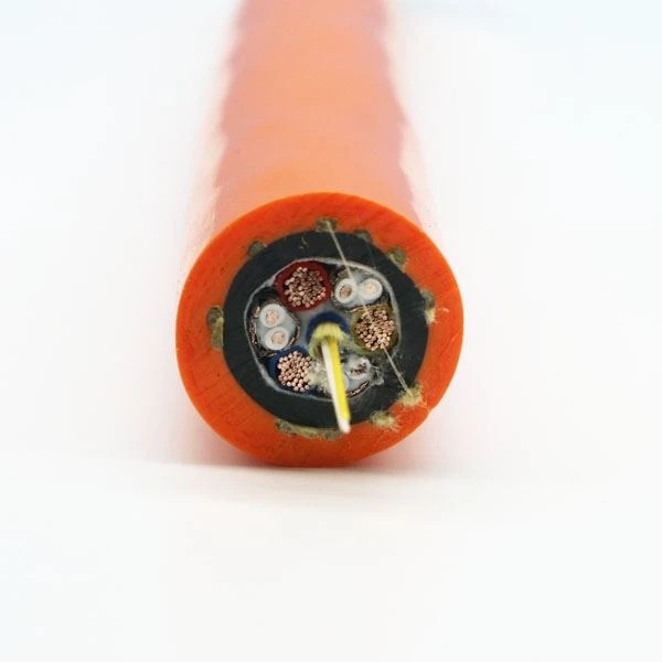 Underwater Fiber Optic 复合电缆