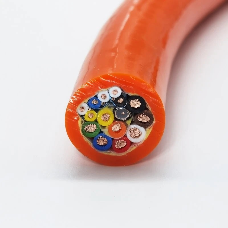 Underwater Orange Special Cable
