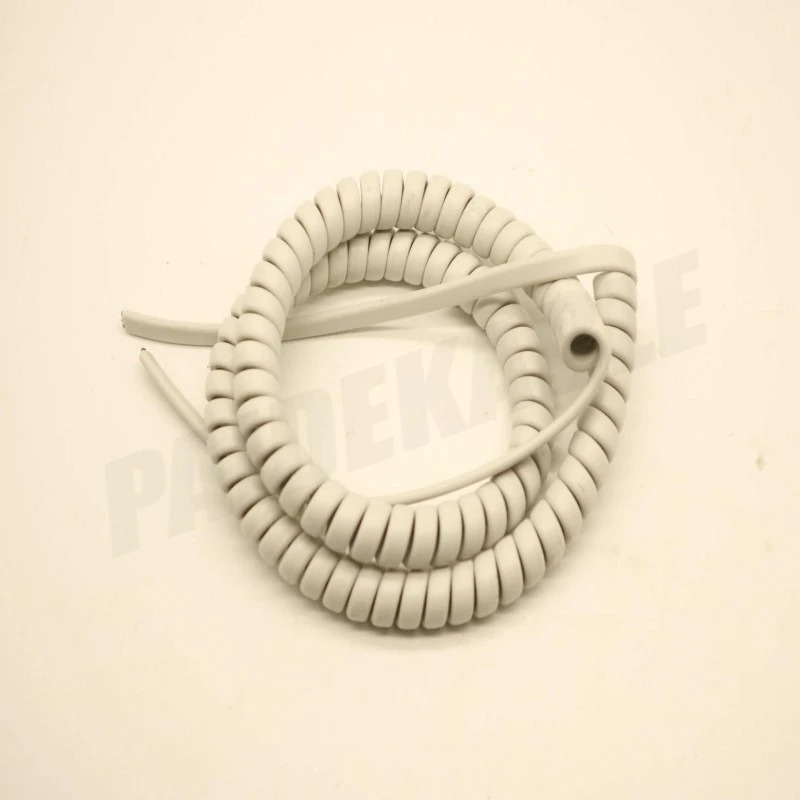 3x0.5mm² Flat 螺旋电缆