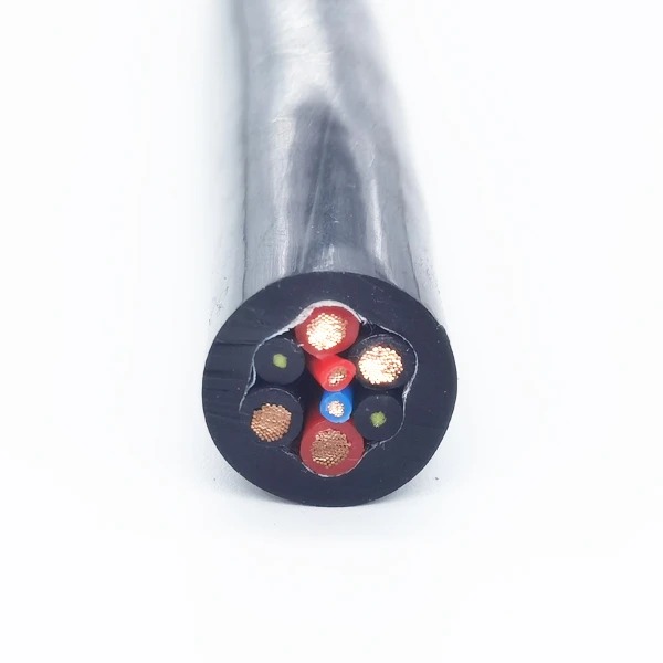4 Core 2.0 Power 和 2 Core 0.5 Signal 水下电缆